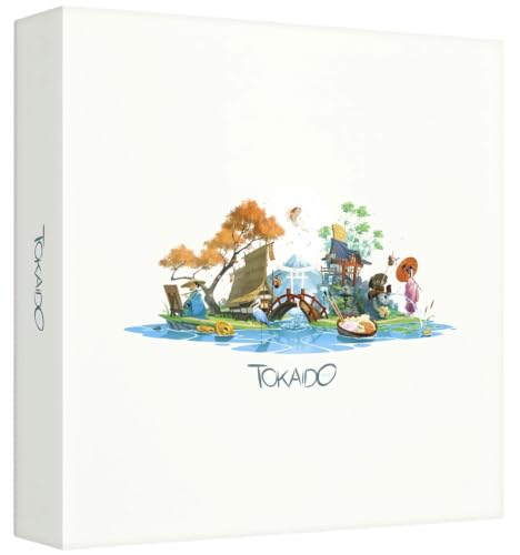 Image of Tickles Tokaido Exploration and Travel Adventure Strategy Board Game Set | Family Journey Game for Teens and Adults (Ages: 8+ Years, Players: 2-5)