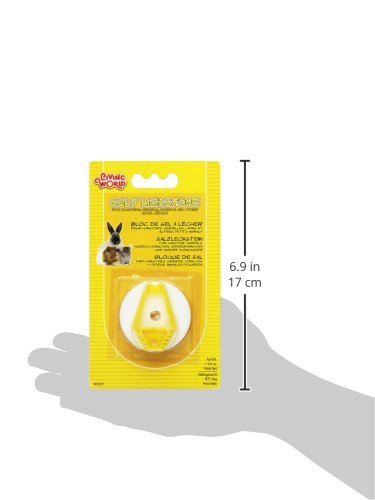 Living World Hamster sal e pedra de lickstone mineral
