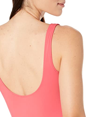 Image of Amazon Essentials Women's One-Piece Scoop Neck Coverage Swimsuit (Available in Plus Size)