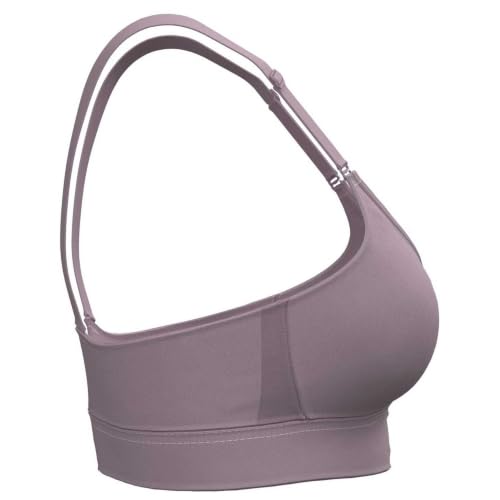 Image of Under Armour Women's Armour Mid Heathered Sports Bra