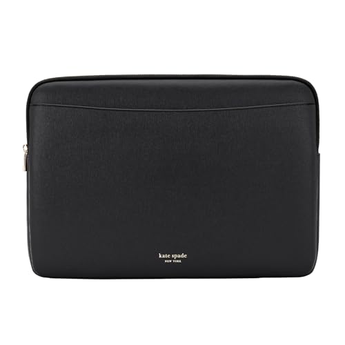kate spade new york Saffiano Laptop Sleeve 14 Inch - Black -