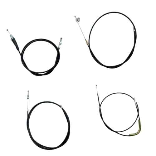 Juego de cables para K 500CC ATV de acelerador, freno, parking y estrangulador