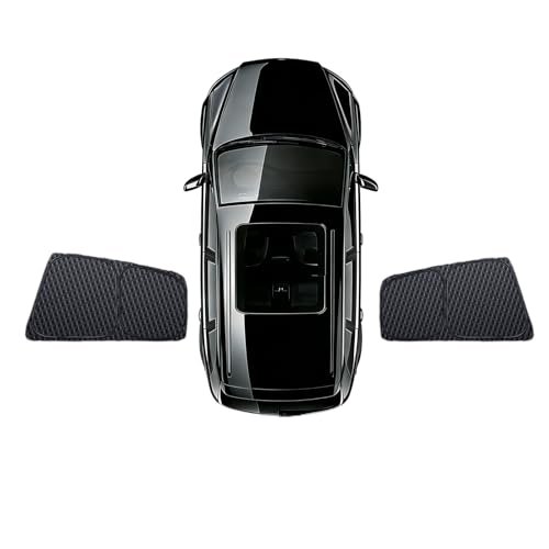 New Car Window Shades for Land Rover Discovery Sport R-Dynamic SE7-seat 2020-pr, 5-Layer Thickened Checkered Design, Full Blackout Side Rear Sunshade, Privacy Heat Block for Baby & Family