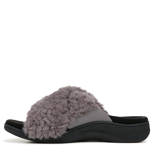 Image of Vionic womens Relax II Open Toe Slippers