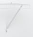 ClosetMaid 12-Inch Shelf Support Brackets, White, 12-Pack #1775