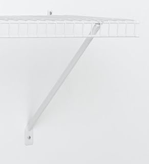 UPC 699037817509 product image for ClosetMaid 12-Inch Shelf Support Brackets, White, 12-Pack #1775 (B000AXXCSY) | upcitemdb.com