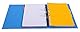 Classeur a levier export. pvc a4 dos de 70mm