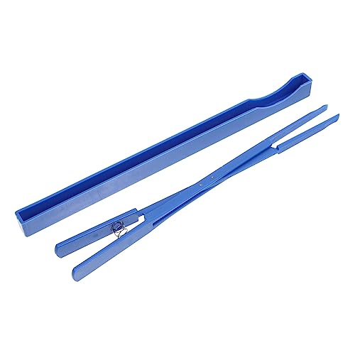 BESPORTBLE 1Pc Nylon Treble Mute Clip for Piano Tuning Professional Mute Tool for Convenient Use for Piano Repair and Maintenance Blue Tuning Accessory
