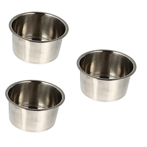 COHEALI 3piezas Cacerola De Inoxidable Para Derretir Jabón y Cera Recipiente Calentador De Materiales Para Manualidades Para Velas