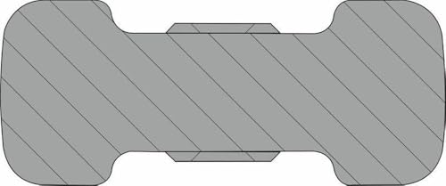 HAZET Ring-Maulschlüssel, extralang, schlanke Bauform 600LG-22, SW 22 – Ansicht 8