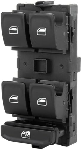 Interruptor principal de ventana delantero izquierdo 5E0959857 para Skoda Octavia