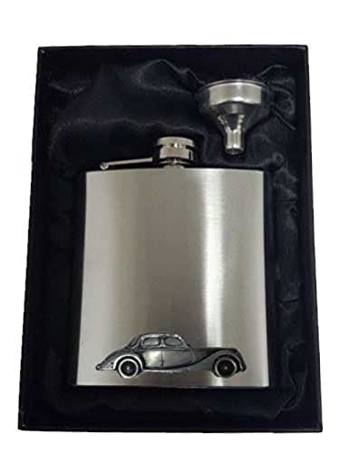 Flasque en acier inoxydable Riley RM ref210 flasque étanche de 177 ml