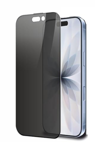 Image of JGD PRODUCTS for iPhone 17 (6.3 Inch) Edge to Edge Anti Spy Privacy Tempered Glass with Easy Installation Kit | Black (Pack of 1)
