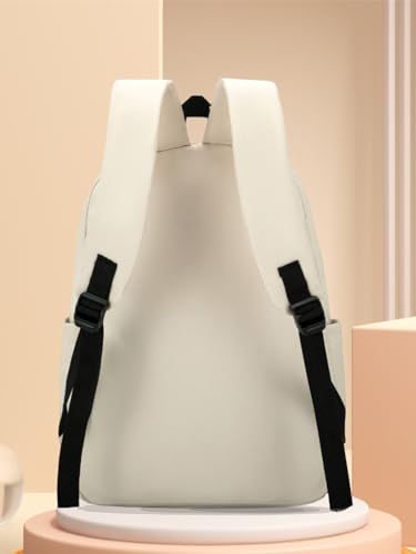 Image of Tinytot 30 Litre Japanese Korean Style School Bag Water-Resistant Laptop & Travel Backpack - Unisex Large 18 Inches Multipurpose Student Backpack for Boys & Girls, Men & Women