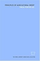 Principles of agricultural credit 1429757884 Book Cover