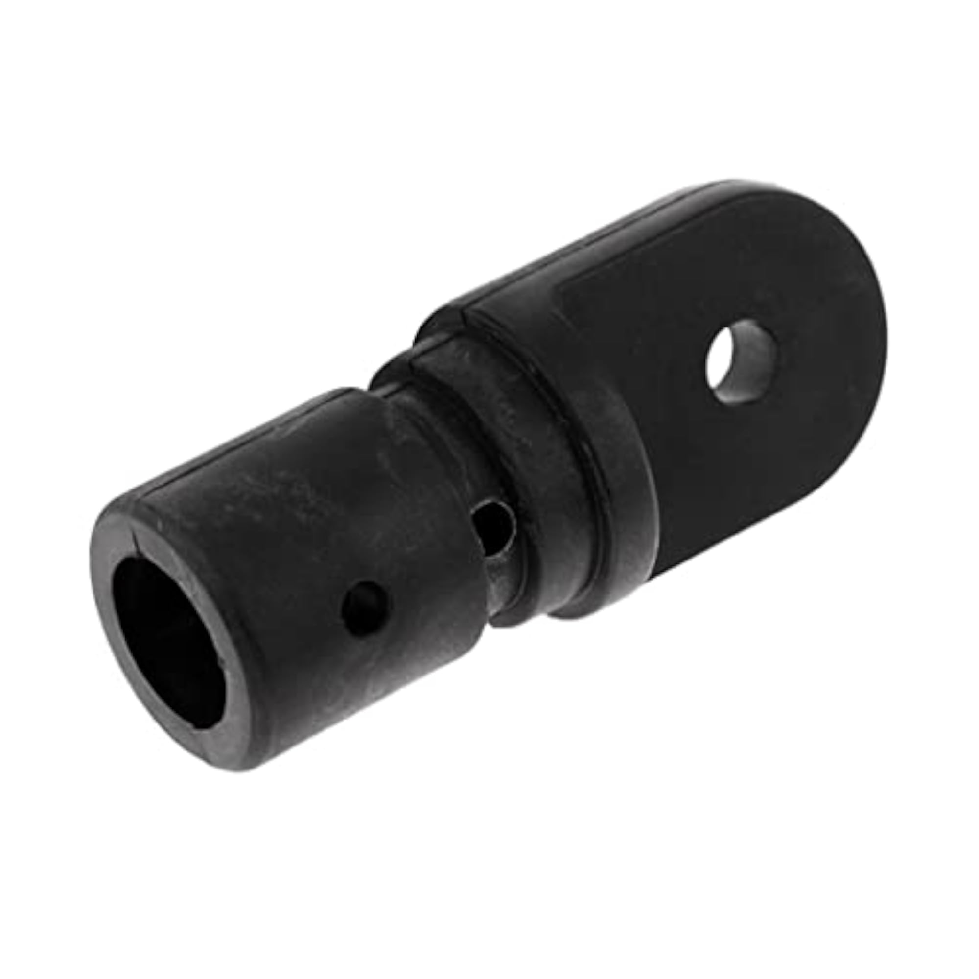 Durable Black Nylon Marine Boat Bimini Top Fitting, 22Mm