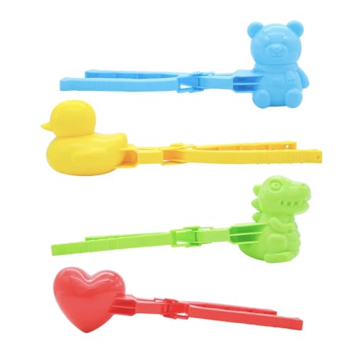 Duck Rice Mold Rice Duck Mold DIY Sushi Molds Animal Rice Tool (4 Pack)