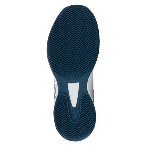 K-Swiss Herren Court Express 2 Tennis Shoe, White/Stargazer, 44 EU