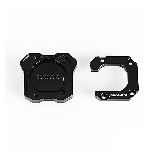 Éviter la Chute du XMAX avec l'Extension Béquille Support Latéral