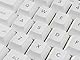 Glorious Gaming 115x GPBT-Keycaps - Cherry-Profil, äußerst widerstandsfähiger PBT-Kunststoff, optisch EIN Blickfang, überragende Akustik, Originalschrift, Deutsch Layout - Arctic White