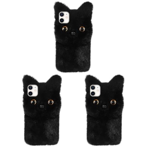 Coque de téléphone peluche pour protéger des chocs et rayures - 7
