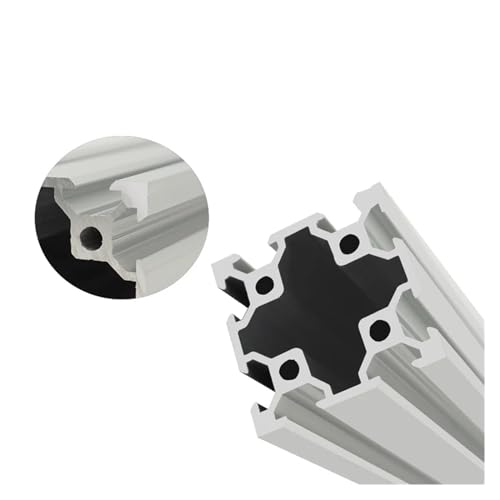 Profilé aluminium 4040 haute rigidité pour cadre d'extrusion CNC - 3