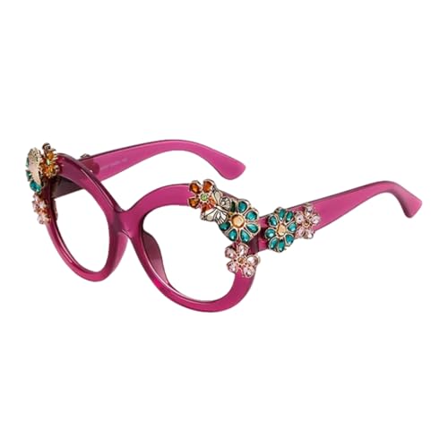 Lunettes de soleil vintage femmes contre éblouissement style luxe