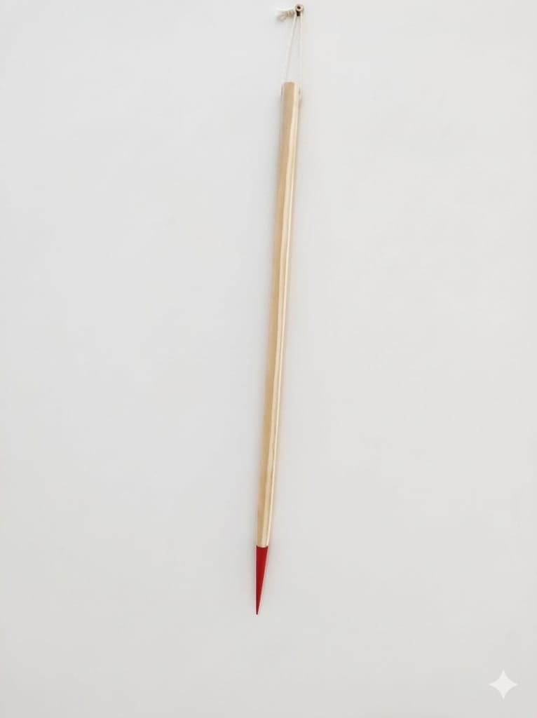 Wooden Teaching Pointer Stick for Classroom & Presentation | Lightweight Teacher Pointer Rod for School, Study & Training Use (S.N. 88)-image-4