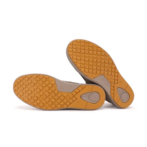 WALK IN PITAS | ARAL | Mocassini PITAS Uomo Invernali | Scarpe Nautiche Casual | Scarpe Eleganti da Uomo | Scarpe Casual da Uomo | Scarpe PITAS Uomo | Calzature PITAS | Kaki 44 - 5