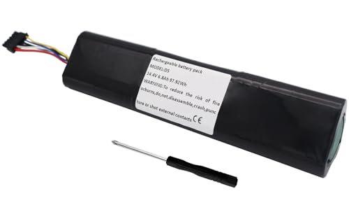 Image of 6800mAh for Neato Battery Replacement for D7 D5 D6 D4 D3 D3+ D301 D303 D5+ D502 D503 D701 D702 D703 D705 Robot Vacuum Cleaners DA000 L11119-855