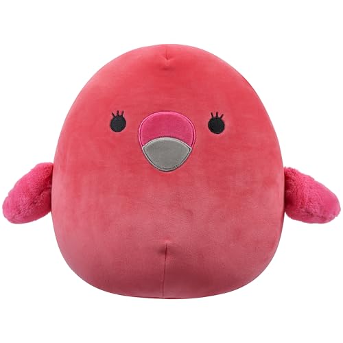 Peluche Squishmallows Flamant rose pour apaiser l'anxiété nocturne et retrouver le sommeil
