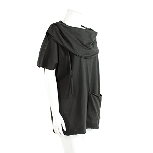 Pull sans manches gris sweat capuche homme v&ecirc;tement jersey casual Freak Scene - 6