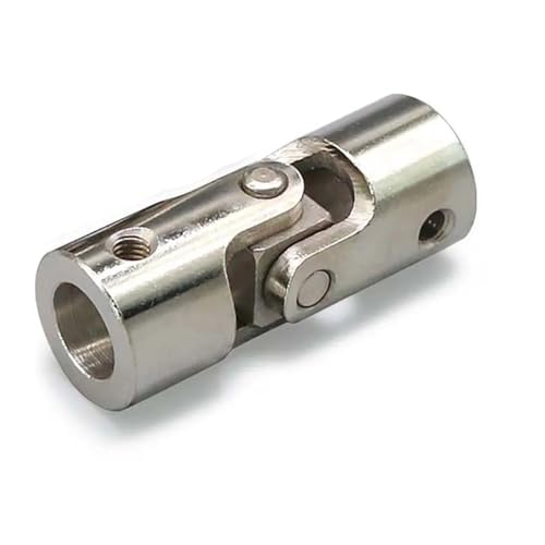 CYFANG ユニバーサルジョイントカップリング ボートカーメタル??シャフトカプラモーターコネクタ 1個 ジョイントローテーター(D9L23 3.17mm to 5mm)