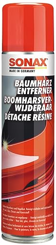 SONAX Détache résine (400 ml) pour élimination sans résidus de résine & fientes d’oiseaux | Réf: 03903000