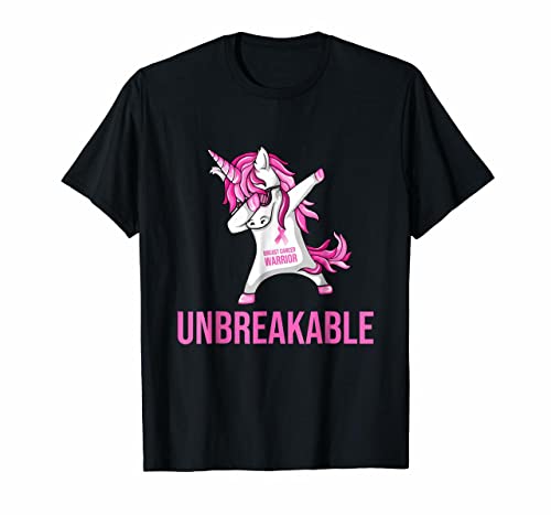 T-shirt licorne dabbing contre le cancer du sein : sensibiliser avec humour et confort