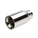 terminali scarico cafe racer Dritto Simoni Racing TRX/89 Terminale di Scarico Universale, Inox