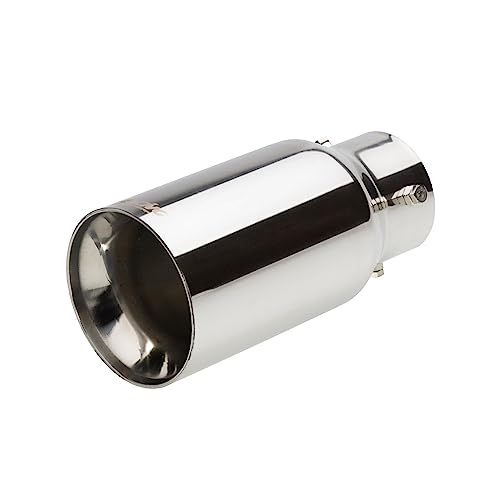 Dritto Simoni Racing TRX/89 Terminale di Scarico Universale, Inox