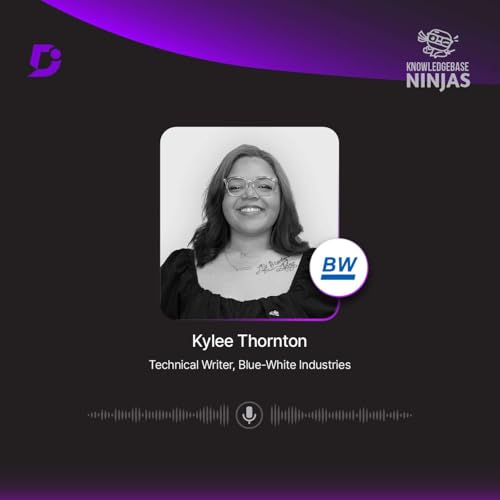 How Consistency Builds Trust in Docs: A Talk with Kylee Thornton, Blue White Industries Podcast Por  arte de portada