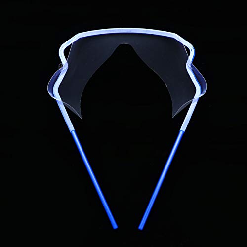 EXCEART 10 Stück Augenschutz Visier Brille Einweg Anti-Fog Spritzbrille Schutzbrille Arbeitsbrille Klar Staubdicht Lensen Augenschutzschild Anti-Öl für Küche Kochen Zufällige Farbe - Image 7