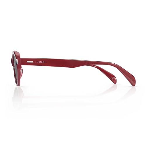 Image of Retro Polarized Cat-Eye Sunglasses for Women Men UV400 Protection