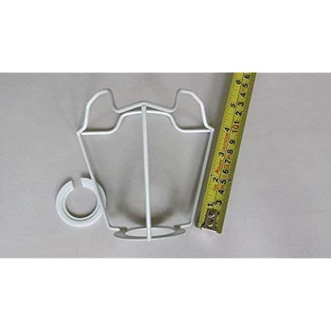 4 inch ES Shade Carrier .to Support a lampshade with Duplex Fitting Cover