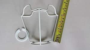 4 inch ES Shade Carrier .to Support a lampshade with Duplex Fitting.