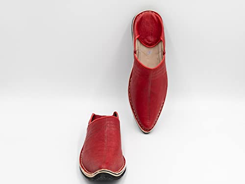 Moroccan babouche shoe, Leather slipper, Unisex Handmade Babouches slippers Dyed With Natural Color, babouche men, babouche women3