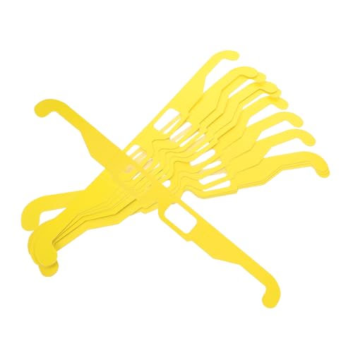 SUPVOX Heart-shaped Party Glasses 20 Pairs Glow Party Glasses Disco Ball Favors