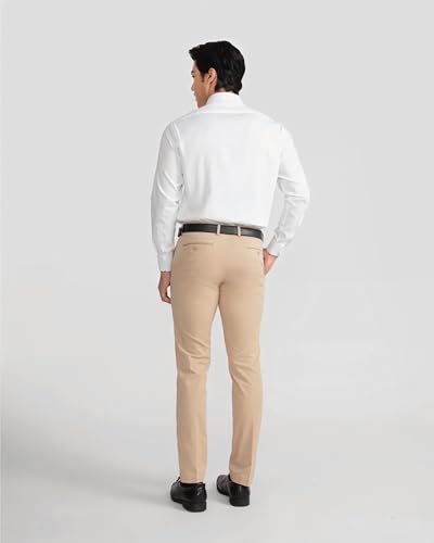 Image of ERAZOR Slim Fit Full Sleeve Shirt for Men (Premium Giza Cotton Satin)