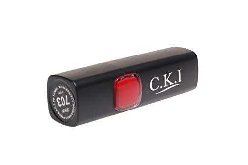 Image of C.K.I Matte Hot As Red Lipstick Spain for Women 703