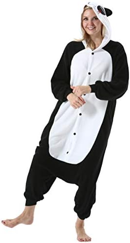Women's Adult Pajamas Unisex Animal Onesies Novelty Pyjamas Men's Nightwear Halloween Homewear Cosplay Costume Loungewear Onepiece for Height 148-187CM