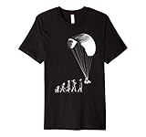 Paragliding Parachutes Soaring T-shirt