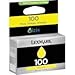 Lexmark 100 Series Ink Cartridges - Set of 4 Colors (Black, Cyan, Magenta, Yellow)