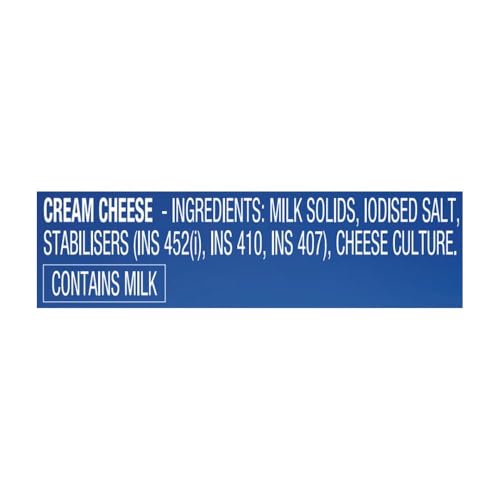 Image of D'lecta Cream Cheese 1 Kg - For Delicious Cheesecake